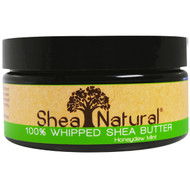 Shea Natural, 100% Whipped Shea Butter, Honeydew Mint, 6.3 oz (178 g)