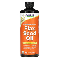<img alt="NOW Foods, Certified Organic Flax Seed Oil, 24 fl oz (710 ml)" title="NOW Foods, Certified Organic Flax Seed Oil, 24 fl oz (710 ml),733739017611"