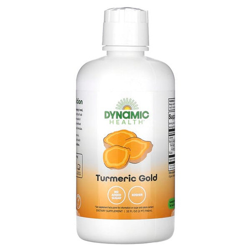 <img alt="Dynamic Health, Turmeric Gold, 32 fl oz (946 ml)" title="Dynamic Health, Turmeric Gold, 32 fl oz (946 ml),790223102277"