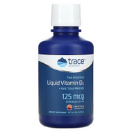<img alt="Trace, Liquid Vitamin D3, Tropical Cherry, 125 mcg (5000 IU), 16 fl oz (473 ml)" title="Trace, Liquid Vitamin D3, Tropical Cherry, 125 mcg (5000 IU), 16 fl oz (473 ml),878941001895"