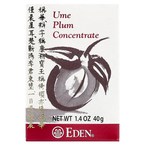 <img alt="Eden Foods, Ume Plum Concentrate, 1.4 oz (40 g)" title="Eden Foods, Ume Plum Concentrate, 1.4 oz (40 g),024182263084"