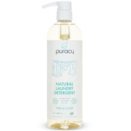 Puracy, Natural Laundry Detergent, Free & Clear, 24 fl oz (710 ml)