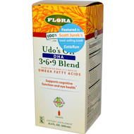 Flora Udos Choice Udos Oil DHA 3-6-9 Blend -- 8.5 fl oz