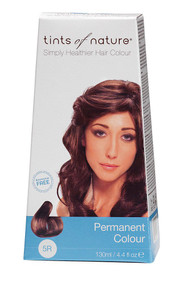 Tints of Nature Permanent Hair Colour 5R Rich Copper Brown -- 4.4 fl oz
