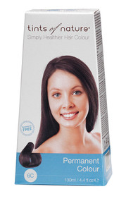 Tints of Nature Permanent Hair Colour 6C Dark Ash Blonde -- 4.2 fl oz