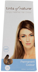 Tints of Nature Permanent Hair Colour 7N Natural Medium Blonde -- 4.4 fl oz
