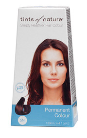 Tints of Nature Permanent Hair Colour 5N Natural Light Brown -- 4.4 fl oz