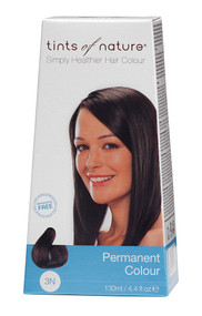 Tints of Nature Permanent Hair Colour 3N Natural Dark Brown -- 4.2 fl oz