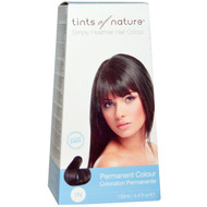 Tints of Nature Permanent Hair Colour 1N Natural Black -- 4.4 fl oz
