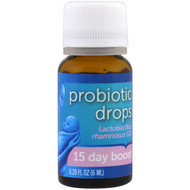Mommys Bliss, Probiotic Drops, 15 Day Boost, Newborn +, 0.20 fl oz (6 ml)