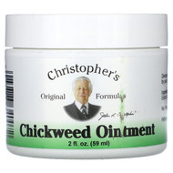 <img alt="Christophers Original Formulas, Chickweed Ointment, 2 fl oz (59 ml)" title="Christophers Original Formulas, Chickweed Ointment, 2 fl oz (59 ml),084783340072"