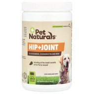 <img alt="Pet Naturals, Hip + Joint, For Dogs and Cats, 160 Chews, 8.46 oz (240 g)" title="Pet Naturals, Hip + Joint, For Dogs and Cats, 160 Chews, 8.46 oz (240 g),026664007827"