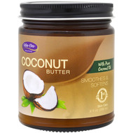 Life-flo, Coconut Butter, with Pure Coconut Oil, 9 fl oz (266 ml)