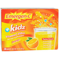 Emergen-C, Kidz, Orange, 30 Packets, 9.9 oz (282 g)