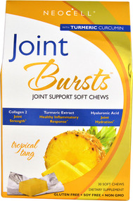 Neocell, Joint Bursts, Tropical Fruit , 30 Soft Chews