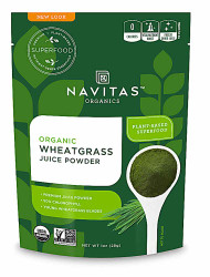 Navitas Organics, Organic Wheatgrass Juice Powder, 1 oz (28 g)