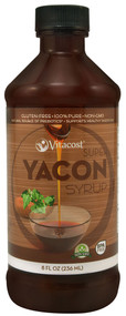 Vitaco, Super Yacon Syrup -100 % Pure - Gluten Free and NON-GMO - 8 fl oz (236 mL)