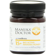 Manuka Doc, Apiwellness, 15+ Bio Active Manuka Honey, 8.75 oz (250 g)
