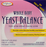 Enzymatic Therapy Whole Body Yeast Balance -- 1 Kit
