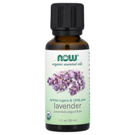 <img alt="NOW Foods, Organic Essential Oils, Lavender, 1 fl oz (30 ml)" title="NOW Foods, Organic Essential Oils, Lavender, 1 fl oz (30 ml),733739074300"