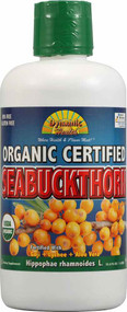 Dynamic Health Organic Certified Sea Buckthorn Blend -- 33.8 fl oz