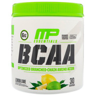 MusclePharm, BCAA Essentials, Lemon Lime, 0.52 lbs (234 g)