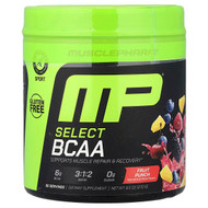 <img alt="MusclePharm, Select BCAA, Fruit Punch, 9.5 oz (270 g)" title="MusclePharm, Select BCAA, Fruit Punch, 9.5 oz (270 g),856737003827"