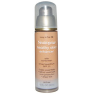 Neutrogena, Healthy Skin Enhancer, Broad Spectrum SPF 20, Ivory To Fair 10, 1.0 fl oz (30 ml)