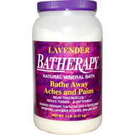 Queen Helene, Batherapy, Natural Mineral Bath, Lavender, 5 lbs (2.27 kg)