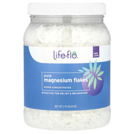 <img alt="Life-flo, Pure Magnesium Flakes, Super Concentrated, 2.75 lb (44 oz)" title="Life-flo, Pure Magnesium Flakes, Super Concentrated, 2.75 lb (44 oz),645951291321"