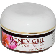 Honey Girl Organics, Foot Balm, 2 fl oz