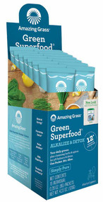 Amazing Grass Green SuperFood Alkalize & Detox - 15 Packets