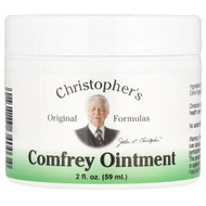 <img alt="Christophers Original Formulas, Comfrey Ointment, 2 fl oz (59 ml)" title="Christophers Original Formulas, Comfrey Ointment, 2 fl oz (59 ml),084783340034"