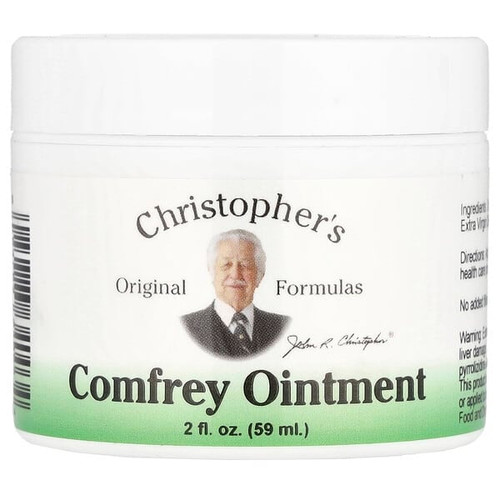 <img alt="Christophers Original Formulas, Comfrey Ointment, 2 fl oz (59 ml)" title="Christophers Original Formulas, Comfrey Ointment, 2 fl oz (59 ml),084783340034"