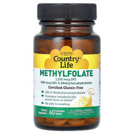 <img alt="Country Life, Methylfolate, Orange, 1,333 mcg DFE, 60 Chewable Tablets" title="Country Life, Methylfolate, Orange, 1,333 mcg DFE, 60 Chewable Tablets,015794063100"