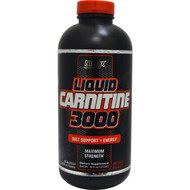 Nutrex Research, Liquid Carnitine 3000, Berry Blast, 16 fl oz (473 ml)
