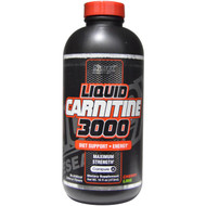 Nutrex Research Liquid Carnitine 3000 Maximum Strength Cherry Lime -- 16 fl oz