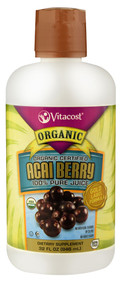 Vitaco Organic Certified Acai Berry Gold 100% Pure Juice Acai Berry -- 32 fl oz