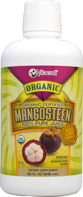Vitaco Organic Certified Mangosteen 100% Pure Juice -- 32 fl oz