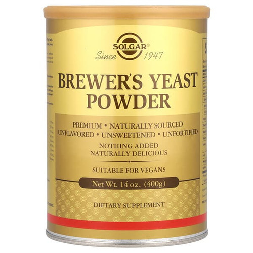 <img alt="Solgar, Brewers Yeast Powder, 14 oz (400 g)" title="Solgar, Brewers Yeast Powder, 14 oz (400 g),033984003804"