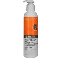 Derma E, Acne Deep Pore Cleansing Wash, 6 fl oz (175 ml)