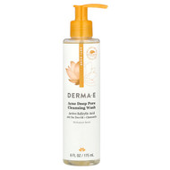 <img alt="DERMA E, Acne Deep Pore Cleansing Wash, 6 fl oz (175 ml)" title="DERMA E, Acne Deep Pore Cleansing Wash, 6 fl oz (175 ml),030985037005"
