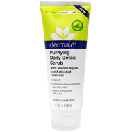 Derma E, Purifying Daily Detox Scrub, 4 oz (113 g)