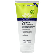 Derma E Purifying Gel Cleanser -- 6 fl oz