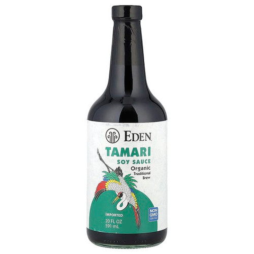 <img alt="Eden Foods, Organic Tamari Soy Sauce, 20 fl oz (591 ml)" title="Eden Foods, Organic Tamari Soy Sauce, 20 fl oz (591 ml),024182000474"