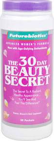 FutureBiotics, The 30 Day Beauty Secret, 30 Packets