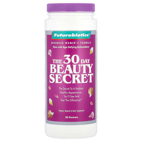 <img alt="Futurebiotics, The 30 Day Beauty Secret, 30 Packets" title="Futurebiotics, The 30 Day Beauty Secret, 30 Packets,049479000401"