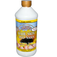 Buried Treasure Hair Skin and Nails Whole Food Complex -- 16 fl oz