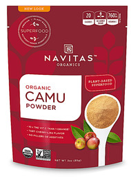 Navitas Organics, Organic Camu Powder, 3 oz (85 g)