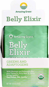 Amazing Grass Organic Belly Elixir - 10 Servings